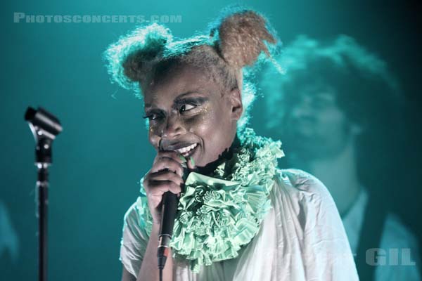 EBONY BONES - 2014-02-23 - PARIS - La Maroquinerie - 